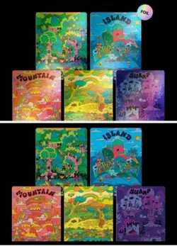 MTG Secret Lair Flower Power Chaos Vault Foil & Non-Foil Sets - Image 1