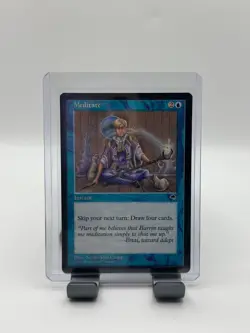 MTG, Meditate NEAR MINT Tempest Regular - Image 1