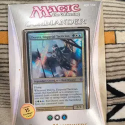 Magic: The Gathering Commander Evasive Maneuvers Commander Deck Derevi Sealed - Image 1
