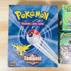 Pokemon - Box Only No Cards -Theme Decks Power Reserve Tempest Trading Card Game - Image 2