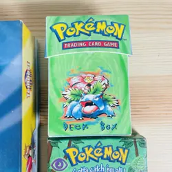 Pokemon - Box Only No Cards -Theme Decks Power Reserve Tempest Trading Card Game - Image 3