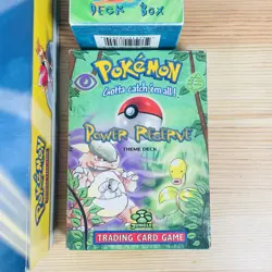 Pokemon - Box Only No Cards -Theme Decks Power Reserve Tempest Trading Card Game - Image 4