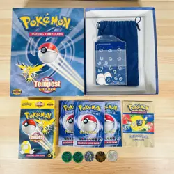 Pokemon - Box Only No Cards -Theme Decks Power Reserve Tempest Trading Card Game - Image 5