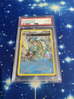 2015 Pokemon Xy Ancient Origins Gyarados Holo Ancient Origins PSA 8 #21 - Image 1