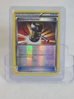 Enhanced Hammer 94/108 League Promo Reverse Holo Dark Explorers Pokemon TCG Card - Image 1