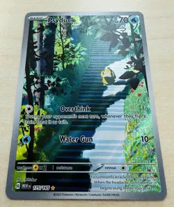 Psyduck 175/165 - Scarlet & Violet 151 - Illustration Rare Pokemon TCG Card [NM] - Image 2