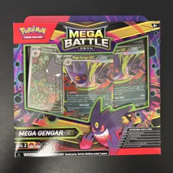 Haunter 027 Black Star Promo IR w/ Pokemon Mega Gengar EX Battle Deck - Image 1
