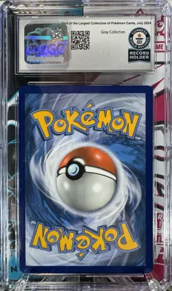 Ariados 103/189 CGC 1 of 1 Guinness World Record Slab - Darkness Ablaze Pokemon - Image 2