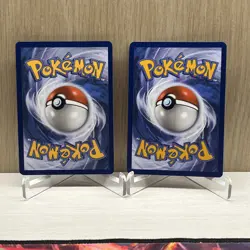 Pokemon TCG Destined Rivals Illustration Rare Lot Rocket’s Murkrow & Hydrapple - Image 2