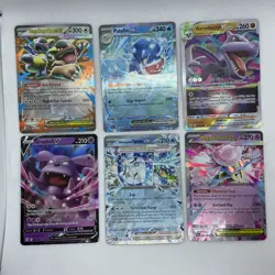 Pokemon TCG 6 card lot NM - Image 1