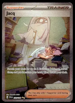 Pokemon TCG SV01: Scarlet & Violet Base Set #250/198 Jacq NM - Image 1