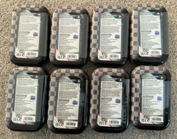 Pokemon Black Bolt & White Flare Full Art Set Unova Mini Tin Sealed (8 Tins) - Image 2