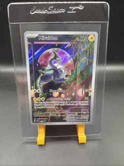 Pokemon Miraidon 013 Sv: Scarlet & Violet Promo - Image 1