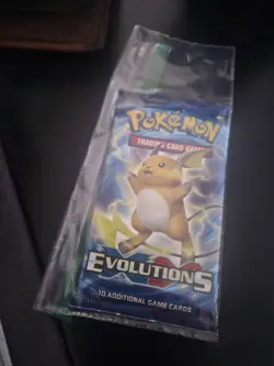 Pokemon TCG XY12 Evolutions Booster Pack (POK81155) 820650801556 - Image 1