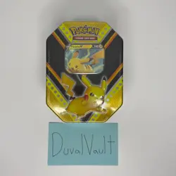 Pokemon TCG 2020 V Powers Tin Pikachu V Promo New Factory Sealed - Image 1