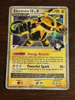Electivire FB Lv.X MP 144/147 Supreme Victors Pokemon TCG Holo - Image 1