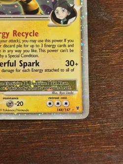 Electivire FB Lv.X MP 144/147 Supreme Victors Pokemon TCG Holo - Image 4