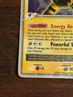 Electivire FB Lv.X MP 144/147 Supreme Victors Pokemon TCG Holo - Image 5