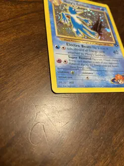 Misty's Golduck 12/132 Holo Rare Pokemon Gym Challenge MP - Image 2