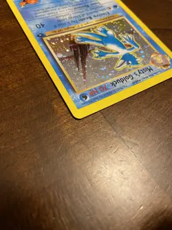Misty's Golduck 12/132 Holo Rare Pokemon Gym Challenge MP - Image 4