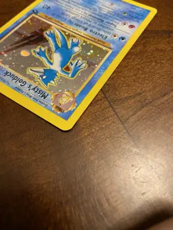 Misty's Golduck 12/132 Holo Rare Pokemon Gym Challenge MP - Image 5
