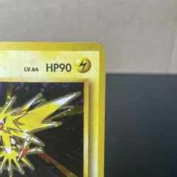 Pokemon Zapdos --Base Set -- Expansion Pack Holo #145 (Japanese) HP - Image 2