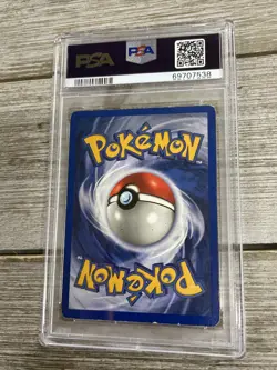 Graded PSA 4 1999 Pokemon Game - Clefairy - Holo - Image 2
