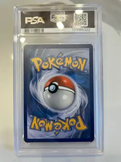 2025 Pokemon Surging Sparks Latios Illustration Rare 203 PSA 9 - Image 2
