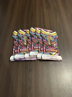 6 X Pokemon Sword And Shield Lost Origin Booster Pack - Brand New🚚 - Image 1