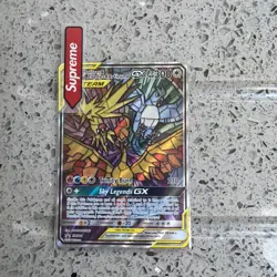 Pokemon TCG Hidden Fates Moltres, Zapdos, Articuno GX SM210 #2 - Image 1