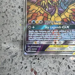 Pokemon TCG Hidden Fates Moltres, Zapdos, Articuno GX SM210 #2 - Image 2