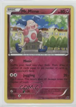 Mr Mime Reverse Foil Pokemon XY Fates Collide #67 - Image 1