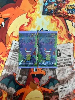 Pokemon TCG Collection 3.0 Surprise Slim 151C Chinese Box Purple 3 Packs - Image 3