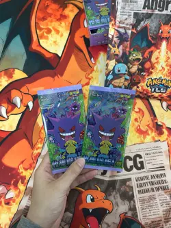 Pokemon TCG Collection 3.0 Surprise Slim 151C Chinese Box Purple 3 Packs - Image 5