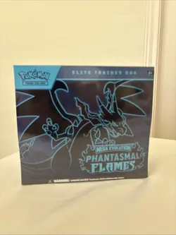 Pokemon Phantasmal Flames Elite Trainer Box - Factory Sealed - Image 1