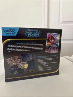 Pokemon Phantasmal Flames Elite Trainer Box - Factory Sealed - Image 2