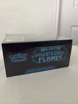 Pokemon Phantasmal Flames Elite Trainer Box - Factory Sealed - Image 5