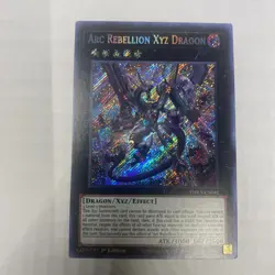 Arc Rebellion Xyz Dragon PHRA-EN041 1st Edition Secret Rare NM Yugioh - Image 1