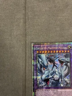 Yugioh - Dragon Master Magia - BLTR - Quarter Century Secret Rare, 1st Ed. NM - Image 3