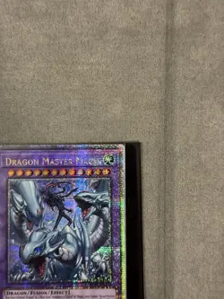Yugioh - Dragon Master Magia - BLTR - Quarter Century Secret Rare, 1st Ed. NM - Image 4