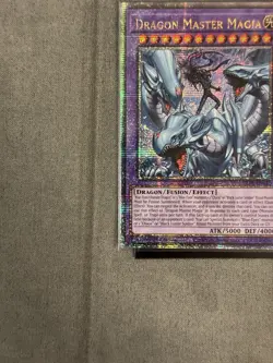 Yugioh - Dragon Master Magia - BLTR - Quarter Century Secret Rare, 1st Ed. NM - Image 5