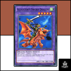 Alligator's Sword Dragon : LDK2-ENJ43 : Common : Yu-Gi-Oh! TCG : ENG - Image 1