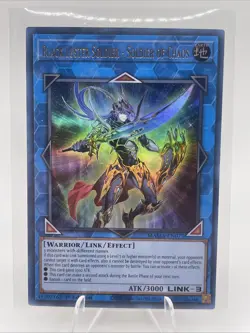 BLACK LUSTER OF CHAOS SOLDIER OF CHAOS 1ST ULTRA RARE MAMA-EN073 YUGIOH! - Image 1