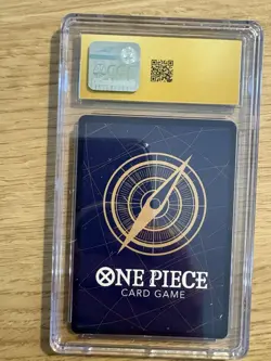 CGC Pristine 10 Perona (OP14-033) Super Rare card from "The Azure Sea's Seven - Image 4