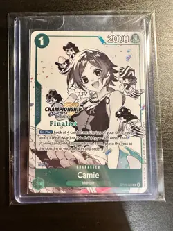 One Piece Card Game Championship 2024 Finalist OP06-025 Camie Monochrome - Image 1