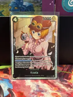 Koala EB03-042 Extra Booster: One Piece Heroines Edition Foil NM - Image 1