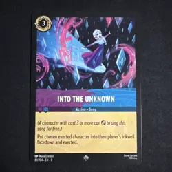 Disney Lorcana Into The Unknown - Super Rare 81/204 - Image 1