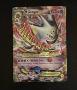 Pokemon TCG Mega Evolution EX Card Lot - Gengar, Mewtwo Holo, English, EX Rule - Image 1