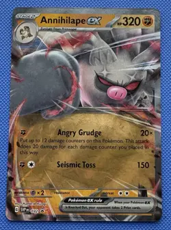 Annihilape ex 032 SV: Scarlet & Violet Promo Holo English Pokemon TCG Card - Image 1