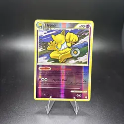 Pokemon Card - Hypno HeartGold SoulSilver 23/123 Reverse Holo -c - Image 1